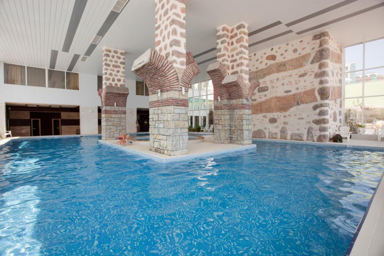 Bilyana Beach Hotel Nesebar Buitenkant foto