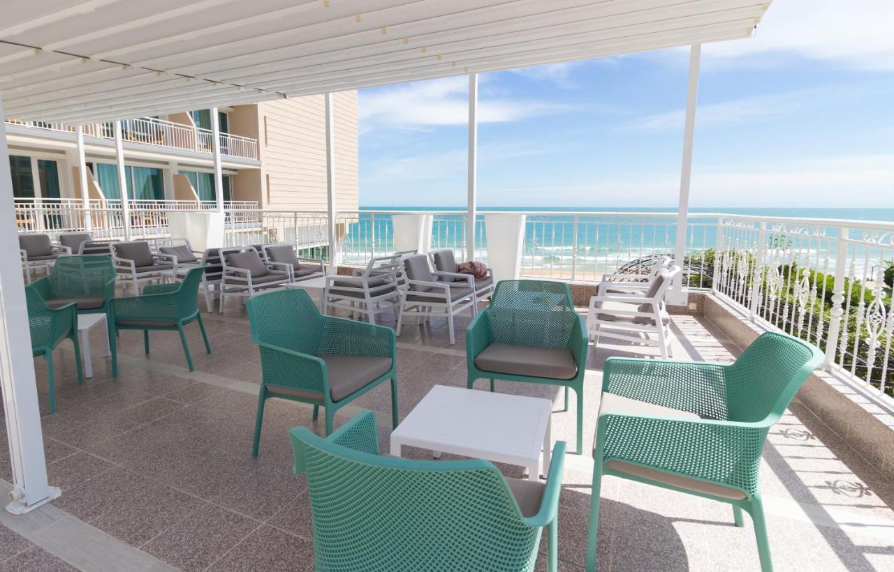 Bilyana Beach Hotel Nesebar Buitenkant foto