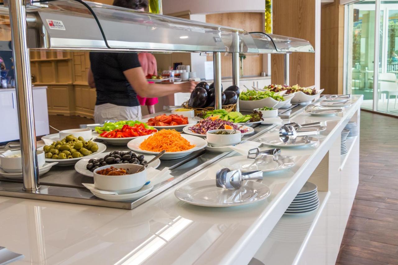 Bilyana Beach Hotel Nesebar Buitenkant foto