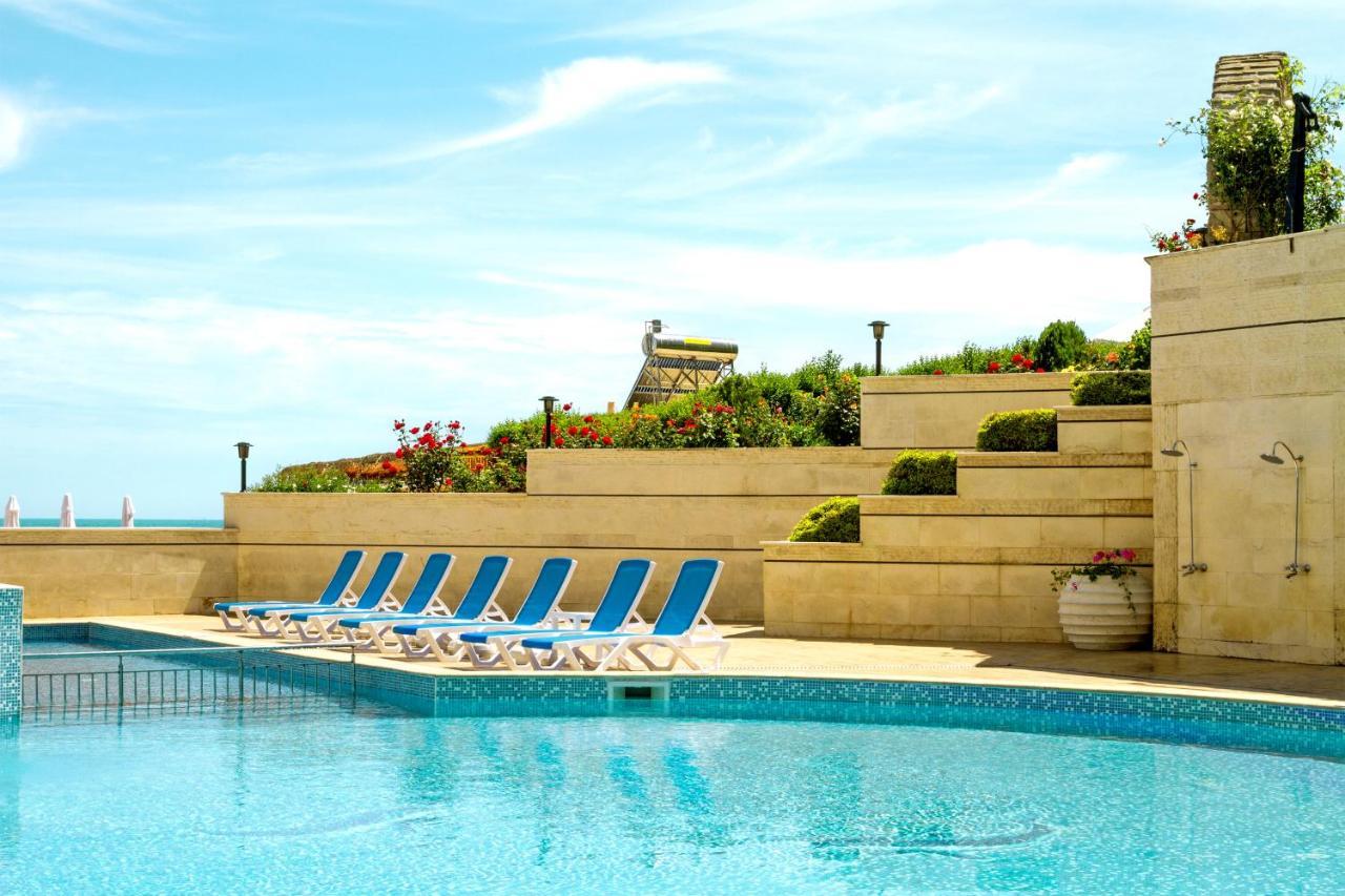Bilyana Beach Hotel Nesebar Buitenkant foto