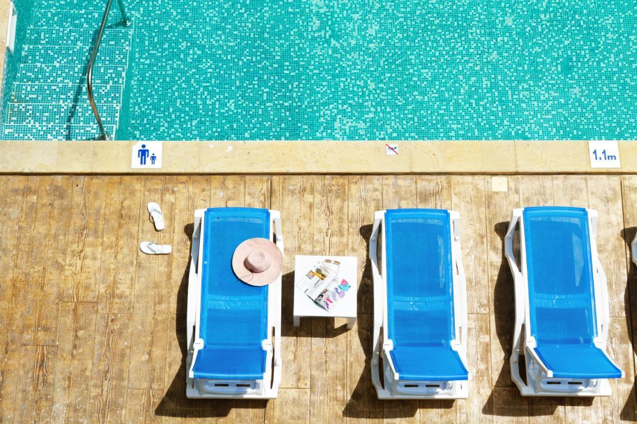 Bilyana Beach Hotel Nesebar Buitenkant foto