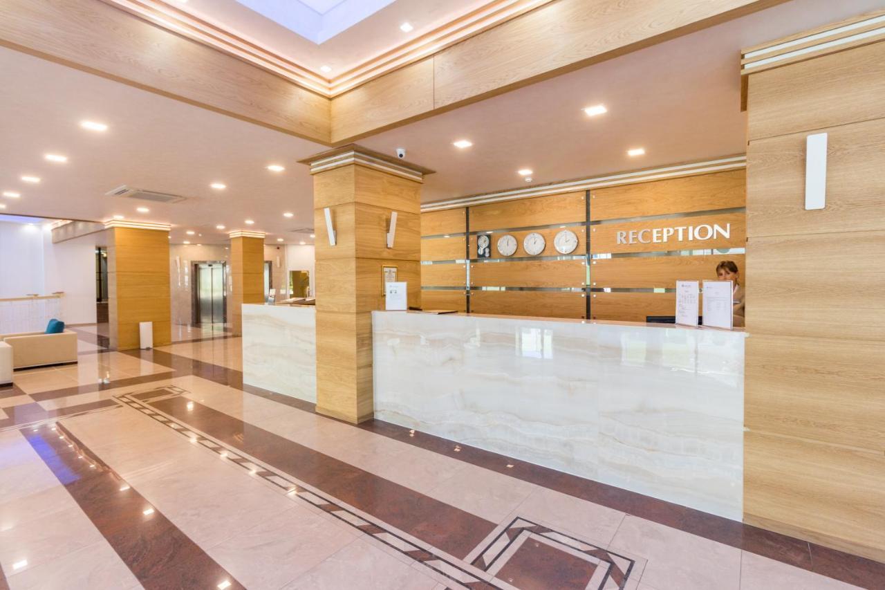 Bilyana Beach Hotel Nesebar Buitenkant foto