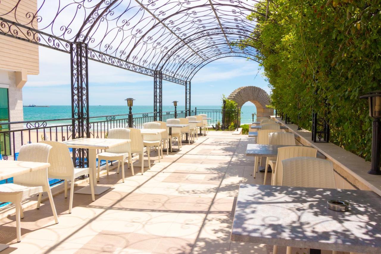 Bilyana Beach Hotel Nesebar Buitenkant foto