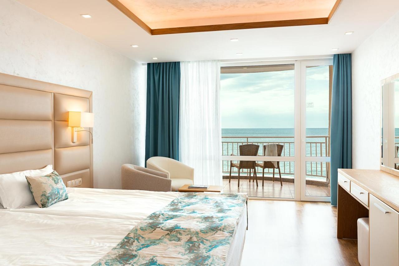 Bilyana Beach Hotel Nesebar Buitenkant foto