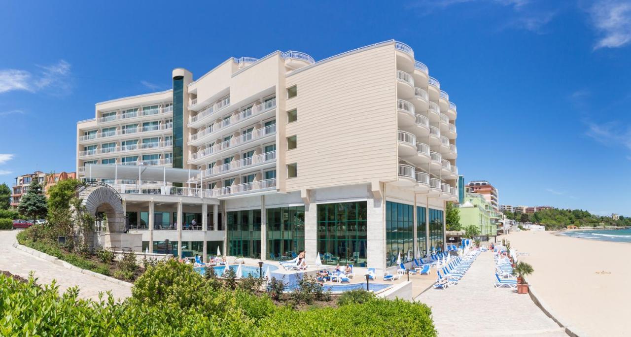 Bilyana Beach Hotel Nesebar Buitenkant foto