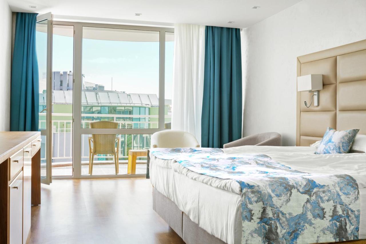 Bilyana Beach Hotel Nesebar Buitenkant foto