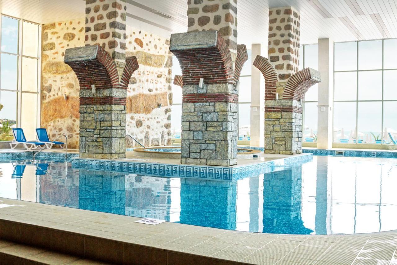 Bilyana Beach Hotel Nesebar Buitenkant foto