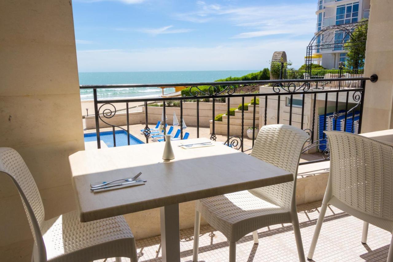 Bilyana Beach Hotel Nesebar Buitenkant foto