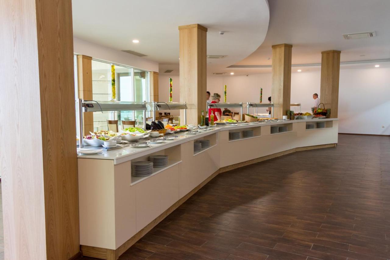 Bilyana Beach Hotel Nesebar Buitenkant foto