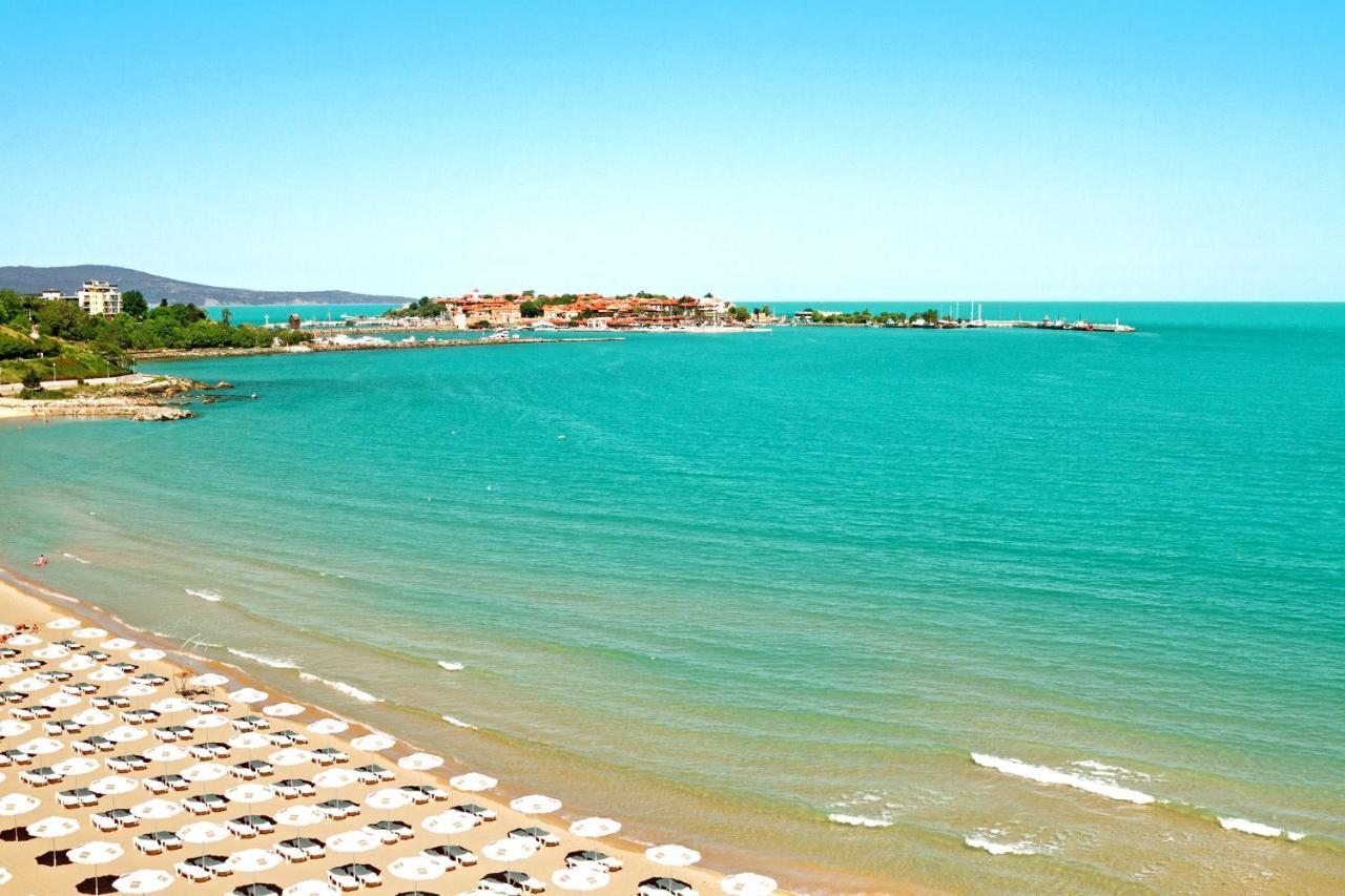 Bilyana Beach Hotel Nesebar Buitenkant foto