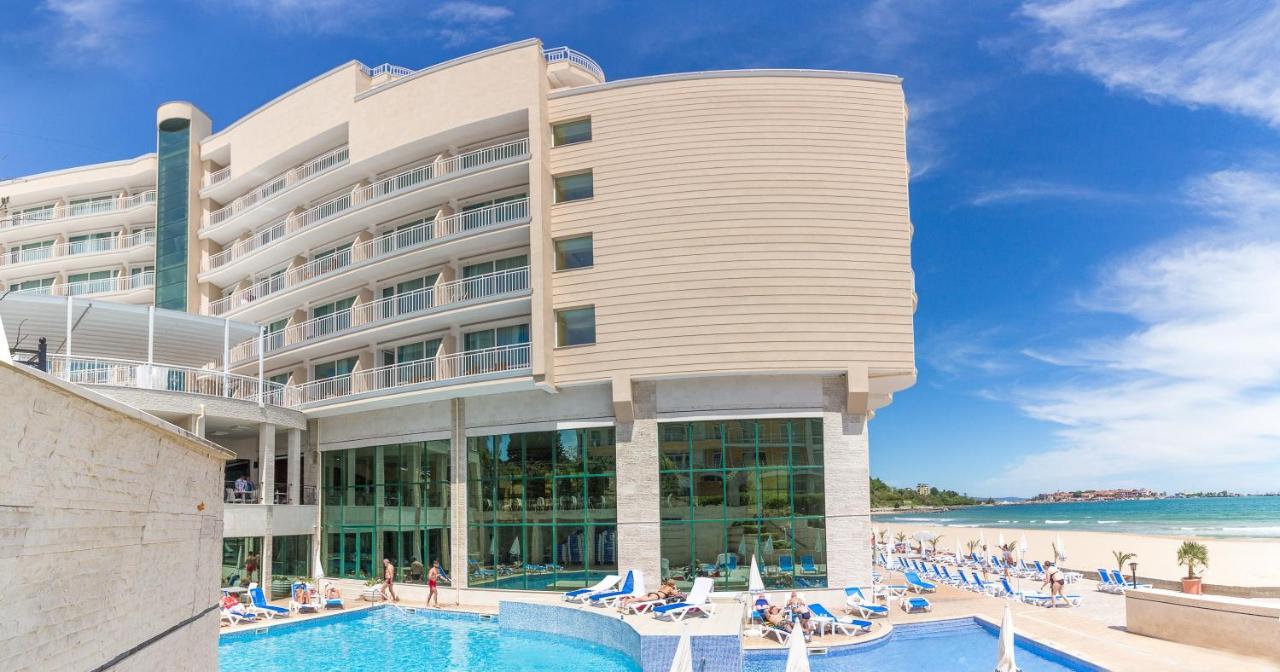 Bilyana Beach Hotel Nesebar Buitenkant foto