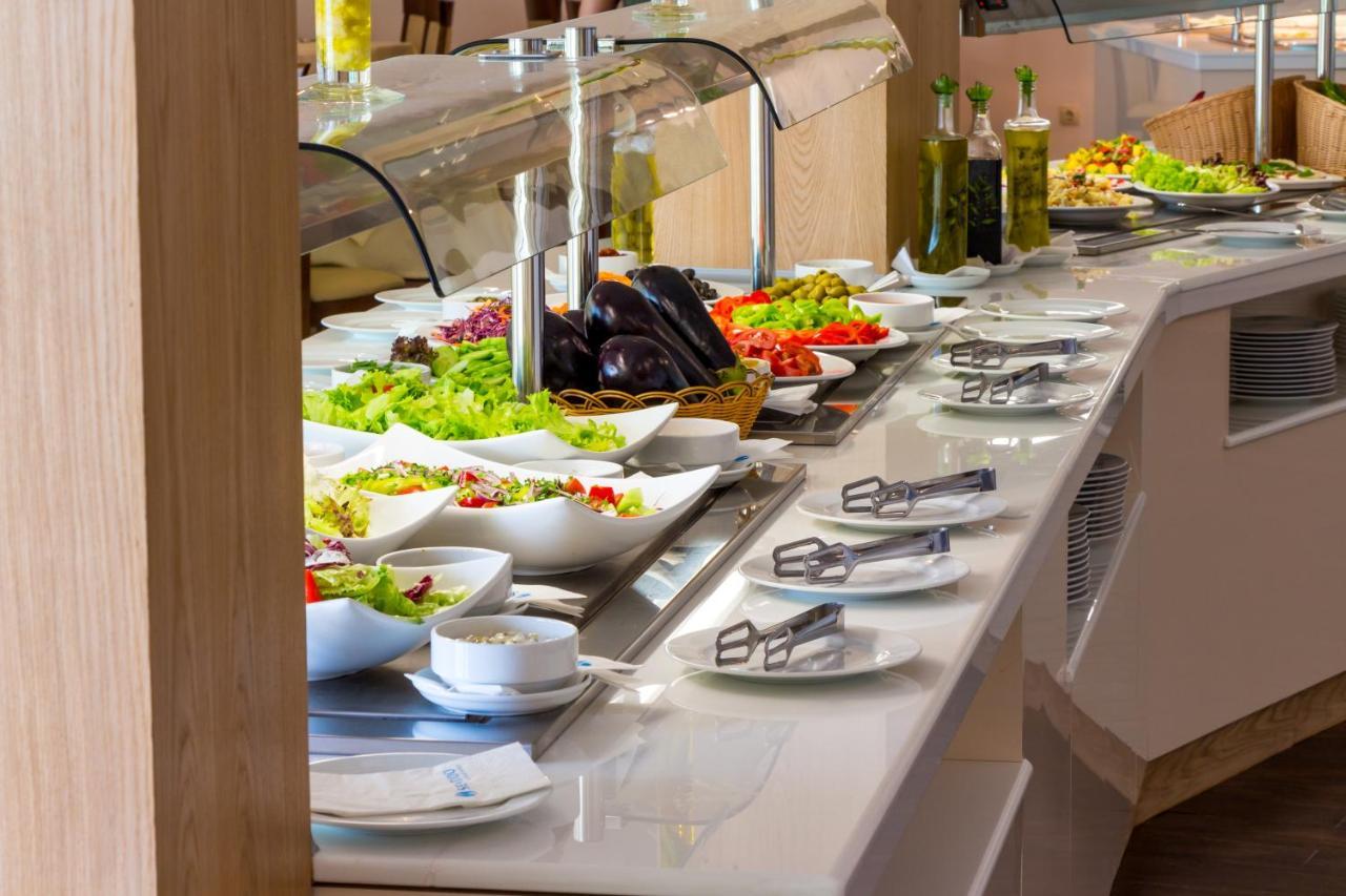 Bilyana Beach Hotel Nesebar Buitenkant foto