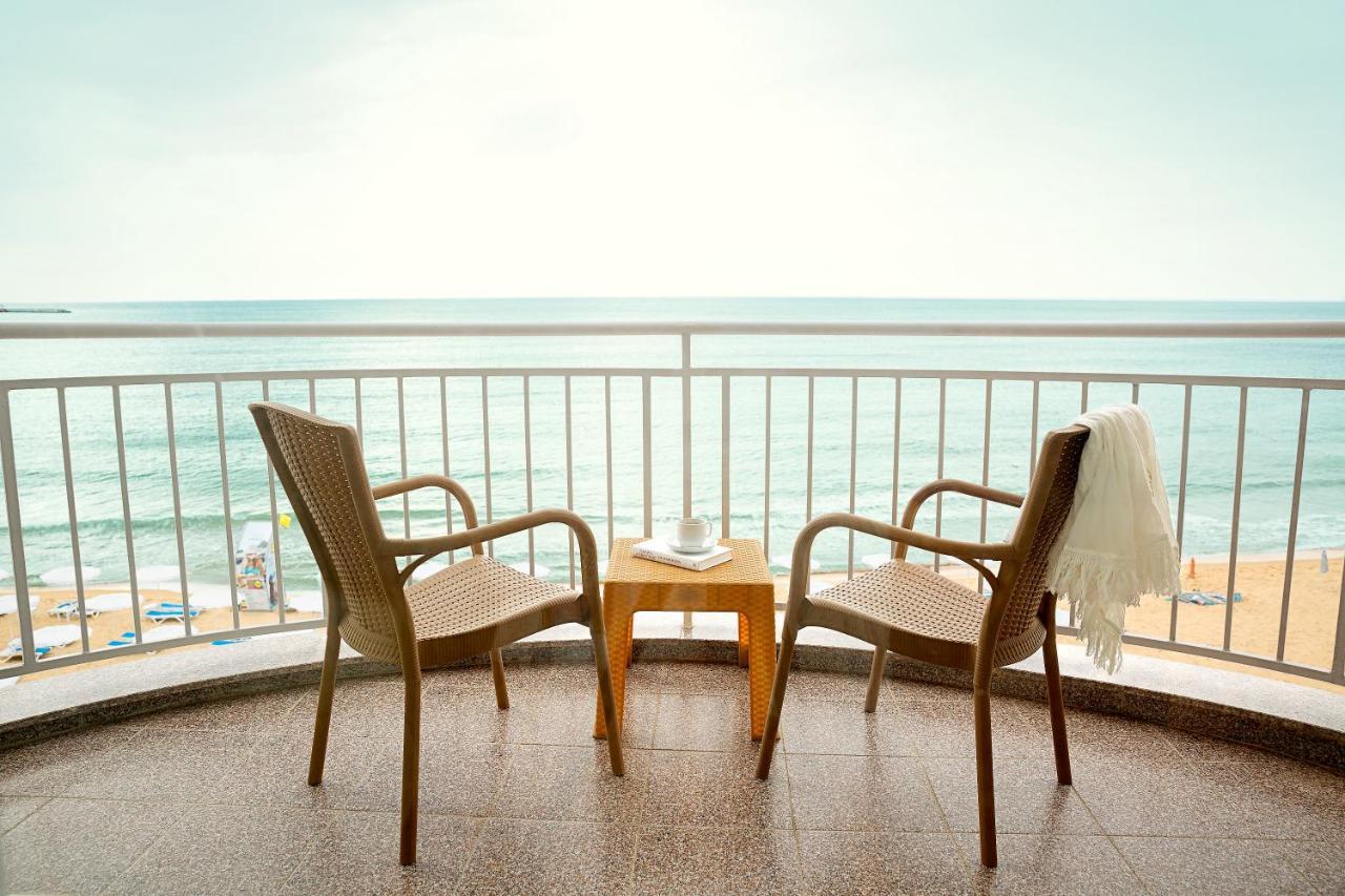 Bilyana Beach Hotel Nesebar Buitenkant foto