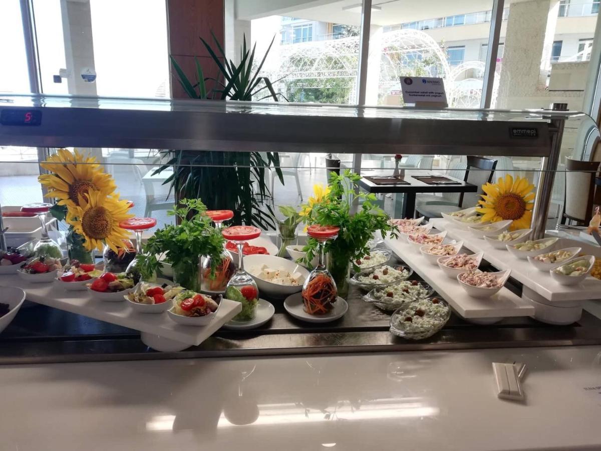 Bilyana Beach Hotel Nesebar Buitenkant foto