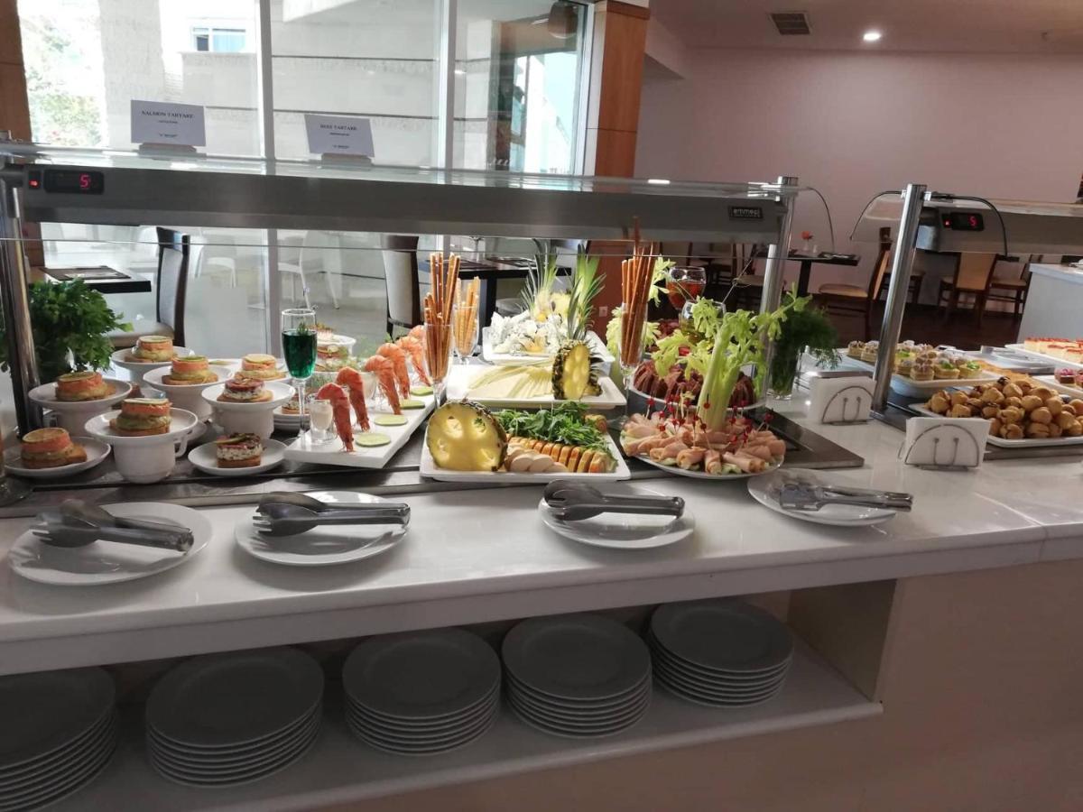 Bilyana Beach Hotel Nesebar Buitenkant foto