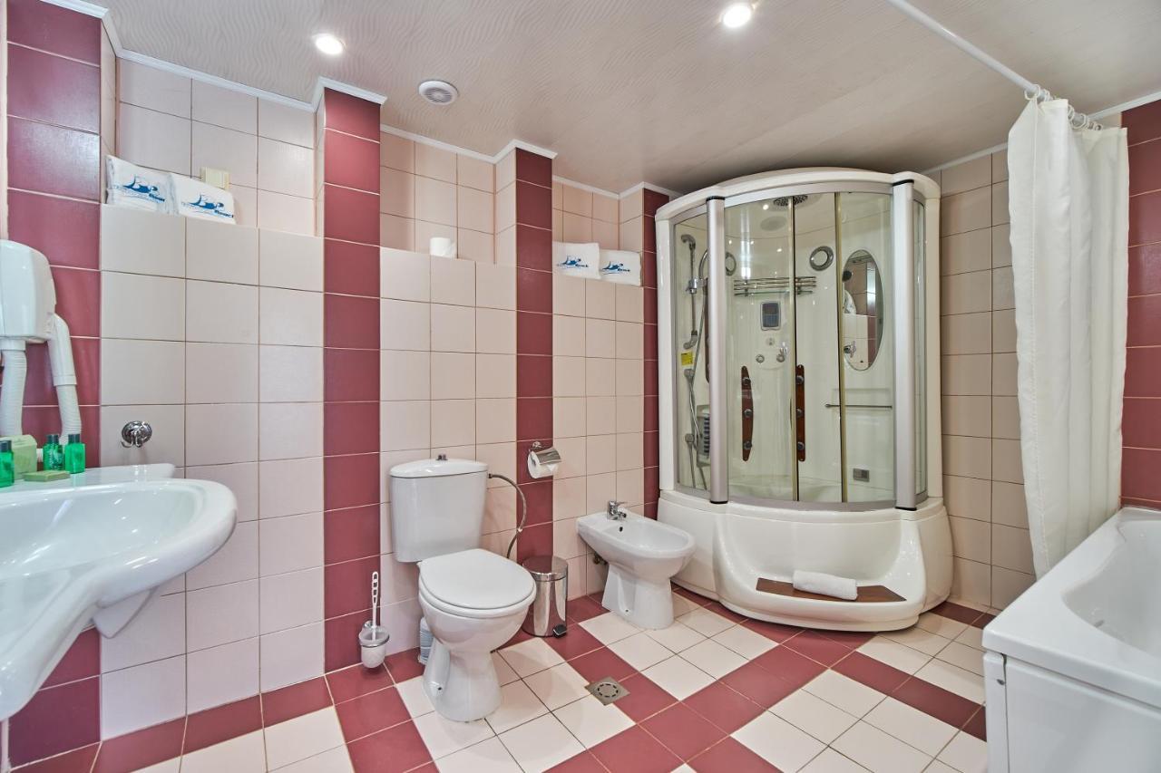 Bilyana Beach Hotel Nesebar Buitenkant foto