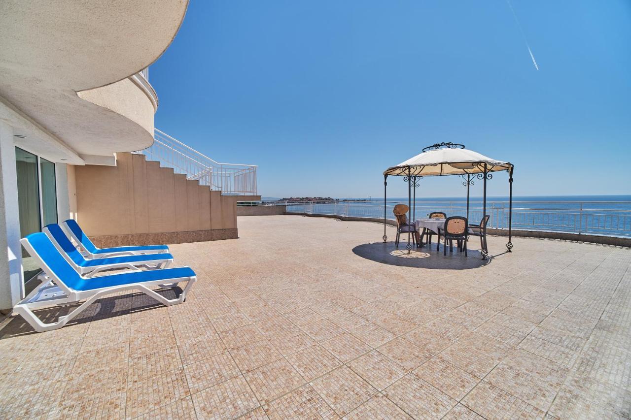 Bilyana Beach Hotel Nesebar Buitenkant foto