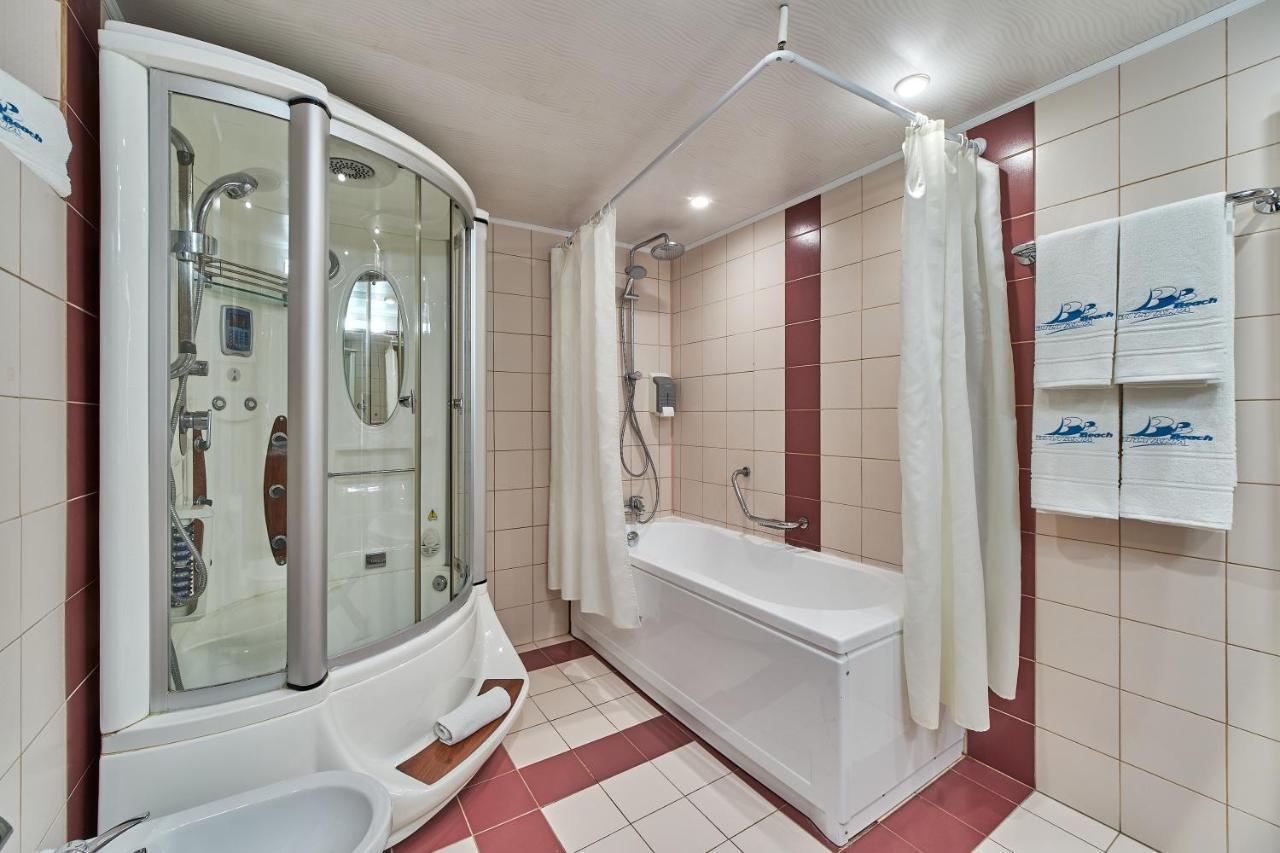 Bilyana Beach Hotel Nesebar Buitenkant foto