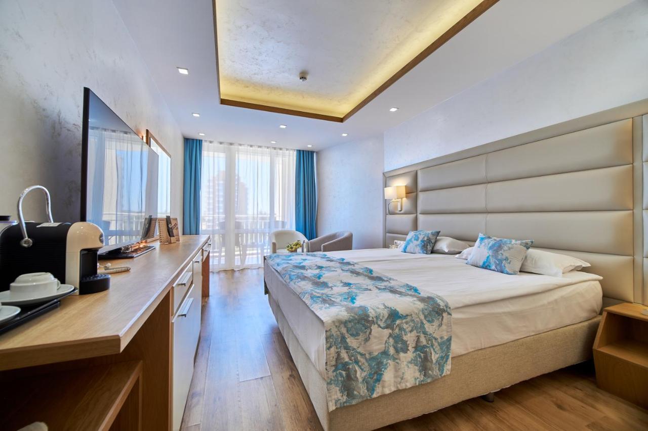 Bilyana Beach Hotel Nesebar Buitenkant foto
