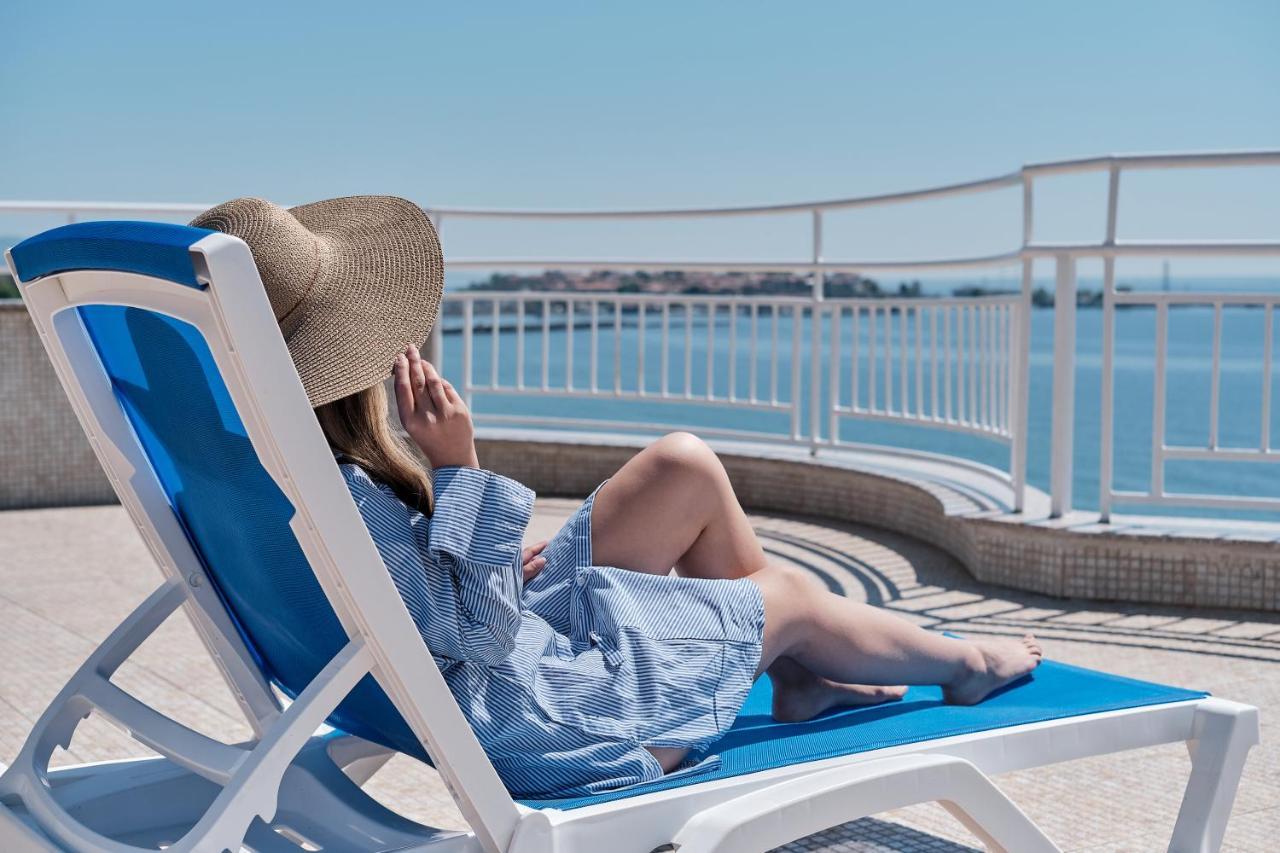 Bilyana Beach Hotel Nesebar Buitenkant foto