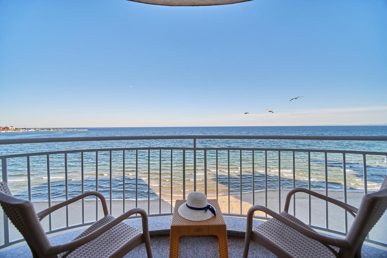 Bilyana Beach Hotel Nesebar Buitenkant foto