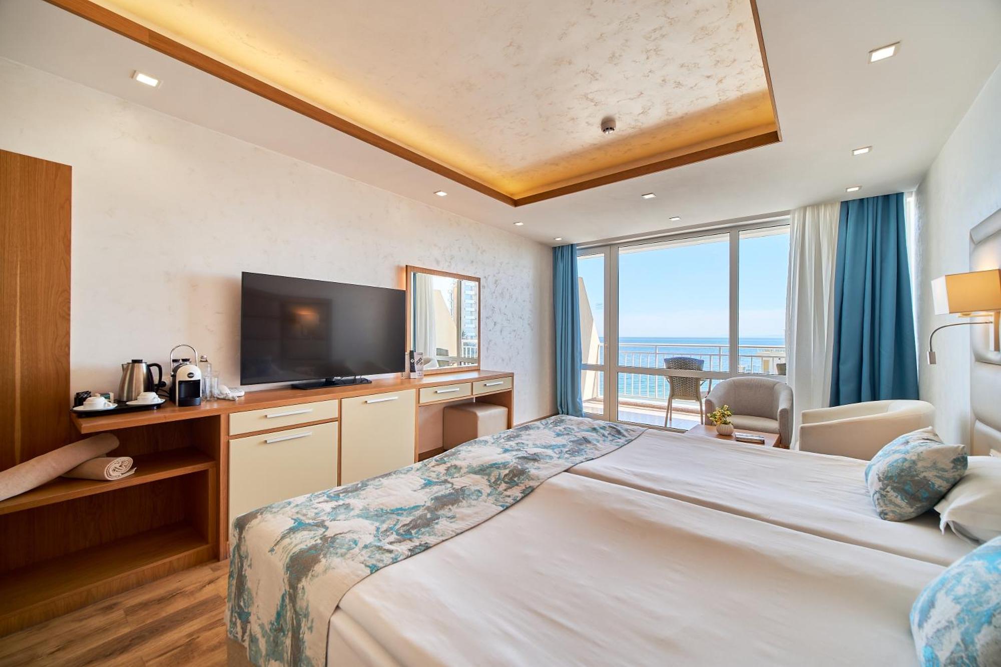 Bilyana Beach Hotel Nesebar Buitenkant foto