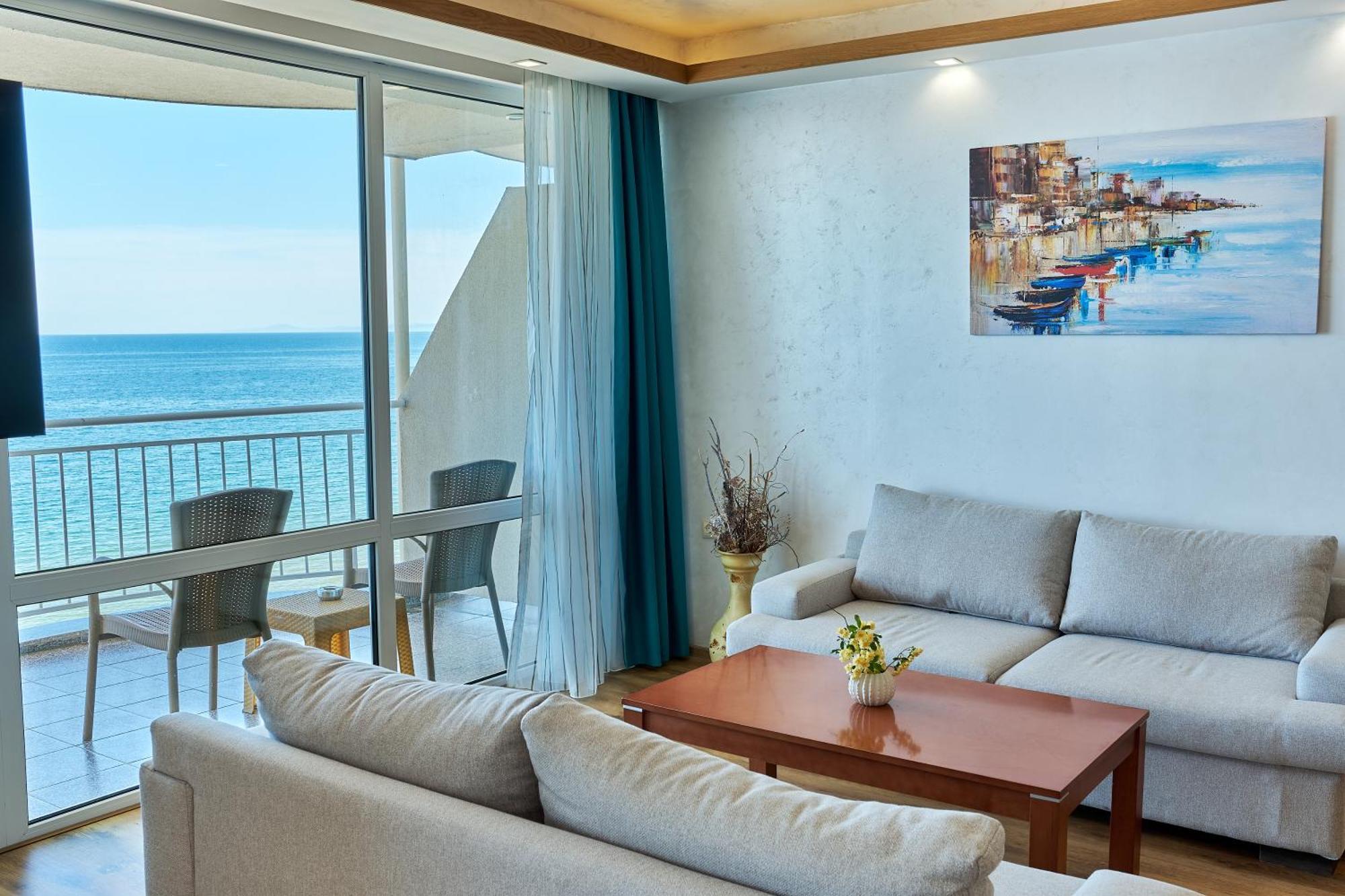 Bilyana Beach Hotel Nesebar Buitenkant foto