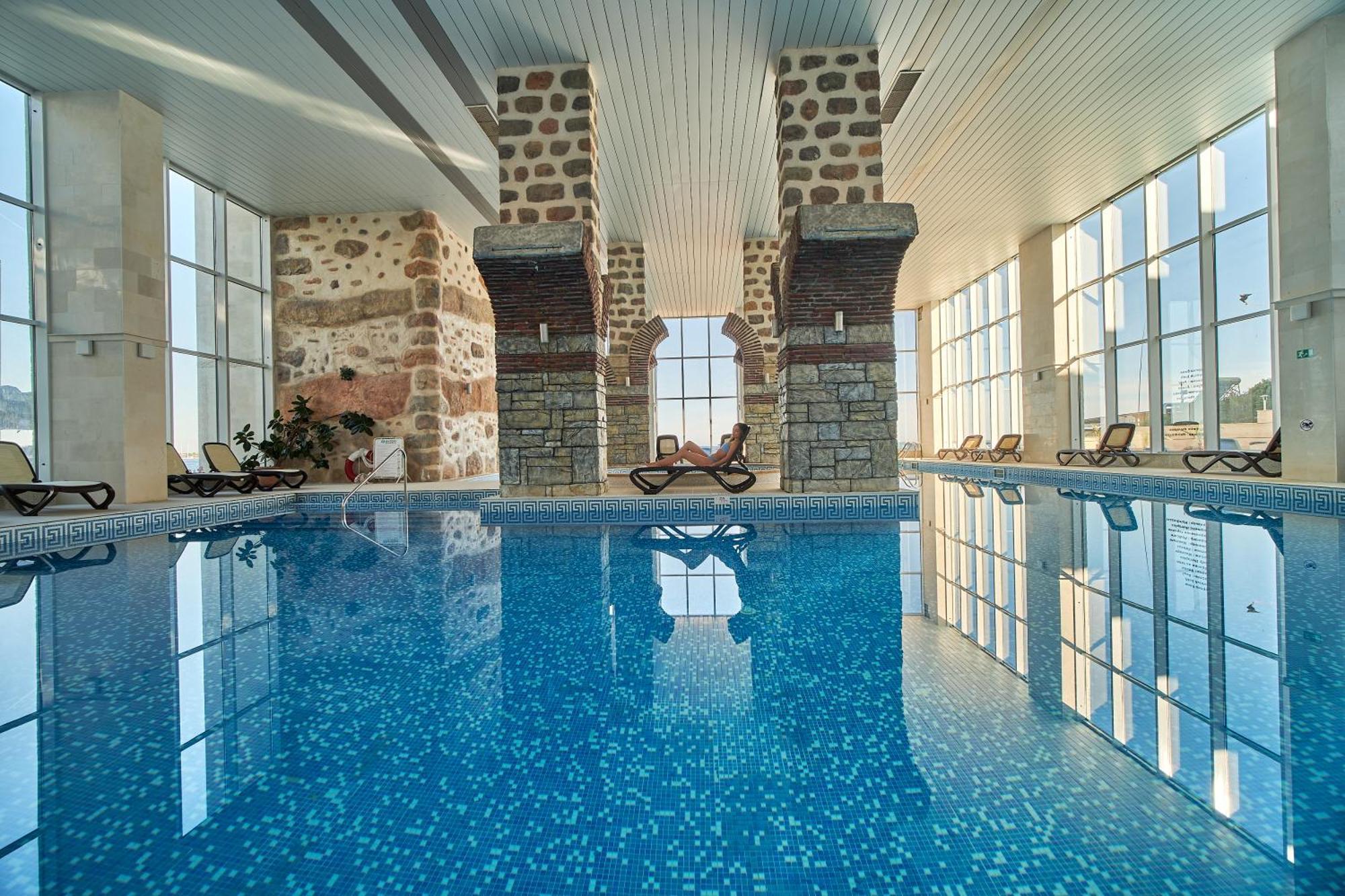 Bilyana Beach Hotel Nesebar Buitenkant foto